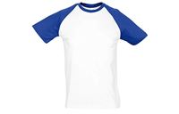 T-SHIRT BICOLORE RAGLAN FUNKY